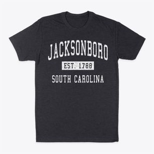 Jacksonboro South Carolina Classic Established Classic Dad T-Shirt