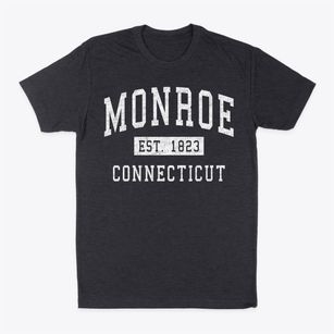 Monroe Connecticut Classic Established Classic Dad T-Shirt