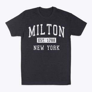 Milton New York Classic Established Classic Dad T-Shirt