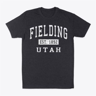 Fielding Utah Classic Established Classic Dad T-Shirt