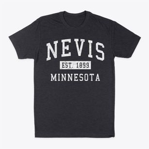 Nevis Minnesota Classic Established Classic Dad T-Shirt