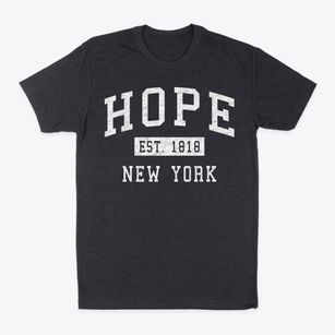 Hope New York Classic Established Classic Dad T-Shirt