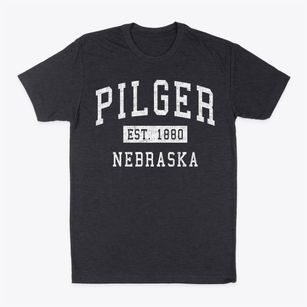 Pilger Nebraska Classic Established Classic Dad T-Shirt