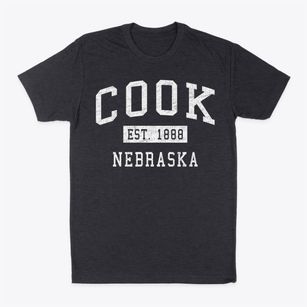 Cook Nebraska Classic Established Classic Dad T-Shirt