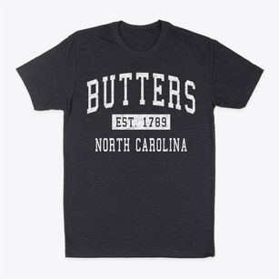 Butters North Carolina Classic Established Classic Dad T-Shirt