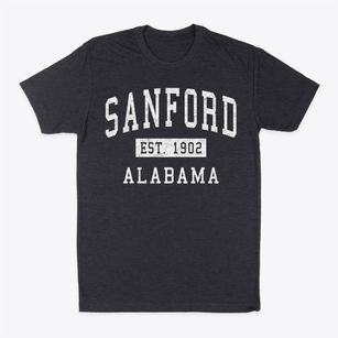 Sanford Alabama Classic Established Classic Dad T-Shirt