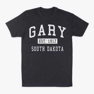 Gary South Dakota Classic Established Classic Dad T-Shirt