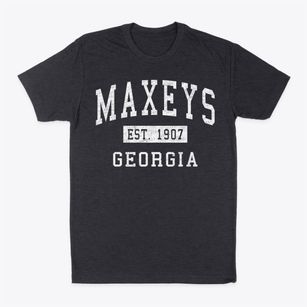Maxeys Georgia Classic Established Classic Dad T-Shirt