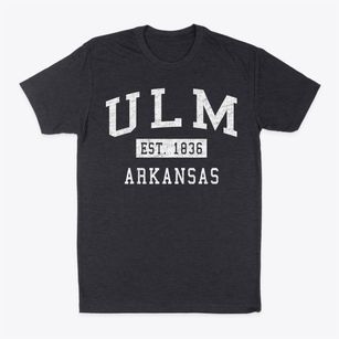 Ulm Arkansas Classic Established Classic Dad T-Shirt