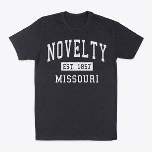 Novelty Missouri Classic Established Classic Dad T-Shirt