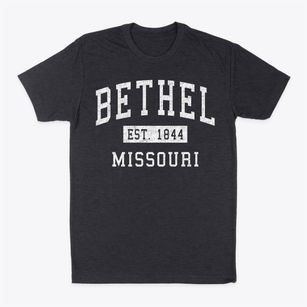 Bethel Missouri Classic Established Classic Dad T-Shirt