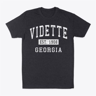 Vidette Georgia Classic Established Classic Dad T-Shirt