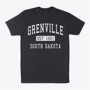 Grenville South Dakota Classic Established Classic Dad T-Shirt