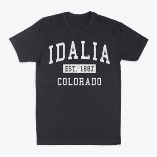 Idalia Colorado Classic Established Classic Dad T-Shirt