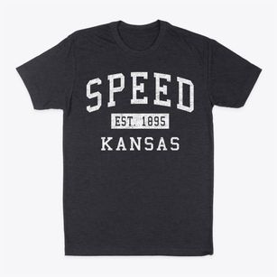Speed Kansas Classic Established Classic Dad T-Shirt