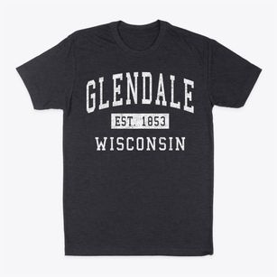 Glendale Wisconsin Classic Established Classic Dad T-Shirt