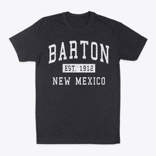 Barton New Mexico Classic Established Classic Dad T-Shirt