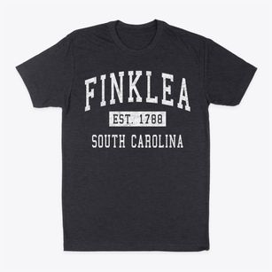 Finklea South Carolina Classic Established Classic Dad T-Shirt