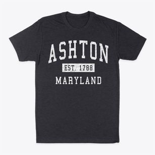 Ashton Maryland Classic Established Classic Dad T-Shirt