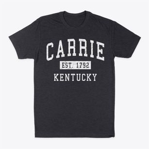 Carrie Kentucky Classic Established Classic Dad T-Shirt