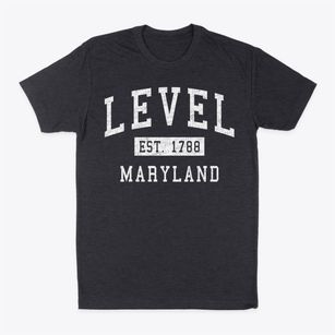 Level Maryland Classic Established Classic Dad T-Shirt