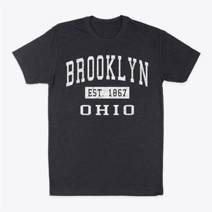 Brooklyn Ohio Classic Established Classic Dad T-Shirt