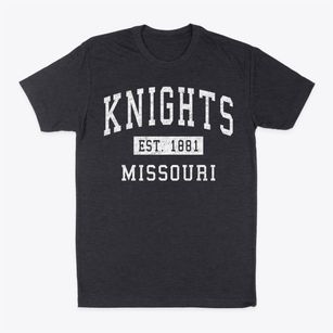 Knights Missouri Classic Established Classic Dad T-Shirt