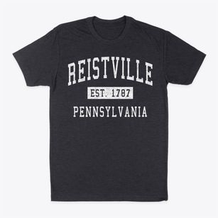 Reistville Pennsylvania Classic Established Classic Dad T-Shirt