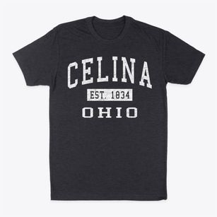 Celina Ohio Classic Established Classic Dad T-Shirt