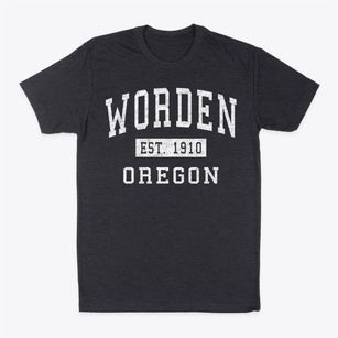 Worden Oregon Classic Established Classic Dad T-Shirt