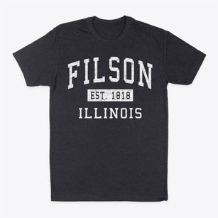Filson Illinois Classic Established Classic Dad T-Shirt