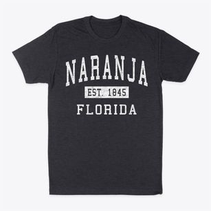 Naranja Florida Classic Established Classic Dad T-Shirt