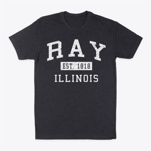 Ray Illinois Classic Established Classic Dad T-Shirt