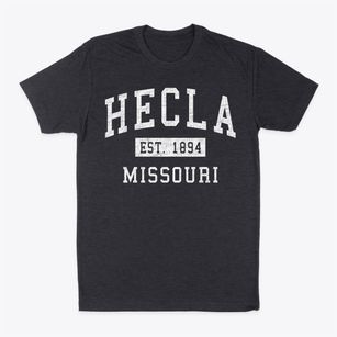 Hecla Missouri Classic Established Classic Dad T-Shirt