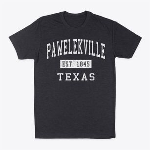 Pawelekville Texas Classic Established Classic Dad T-Shirt
