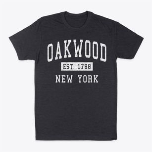 Oakwood New York Classic Established Classic Dad T-Shirt