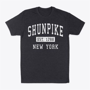 Shunpike New York Classic Established Classic Dad T-Shirt