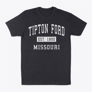 Tipton Ford Missouri Classic Established Classic Dad T-Shirt