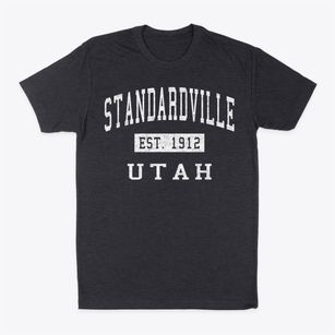 Standardville Utah Classic Established Classic Dad T-Shirt