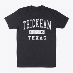 Trickham Texas Classic Established Classic Dad T-Shirt