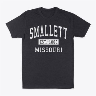 Smallett Missouri Classic Established Classic Dad T-Shirt