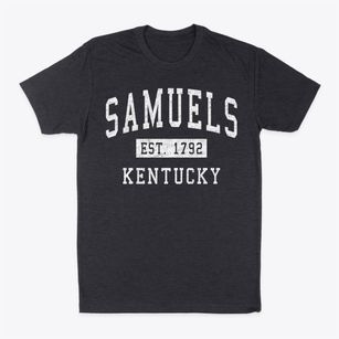 Samuels Kentucky Classic Established Classic Dad T-Shirt