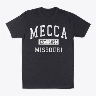 Mecca Missouri Classic Established Classic Dad T-Shirt