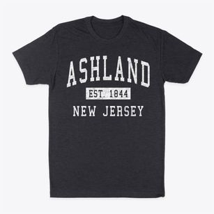Ashland New Jersey Classic Established Classic Dad T-Shirt