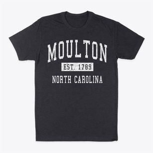 Moulton North Carolina Classic Established Classic Dad T-Shirt