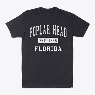 Poplar Head Florida Classic Established Classic Dad T-Shirt
