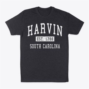 Harvin South Carolina Classic Established Classic Dad T-Shirt