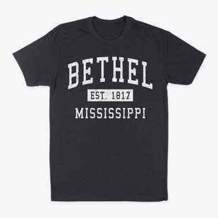 Bethel Mississippi Classic Established Classic Dad T-Shirt