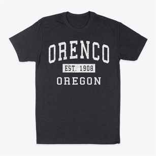 Orenco Oregon Classic Established Classic Dad T-Shirt