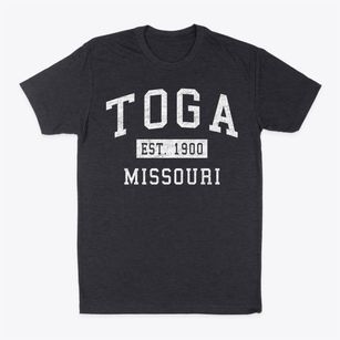 Toga Missouri Classic Established Classic Dad T-Shirt